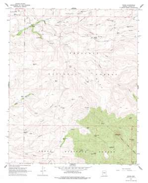 Dugas USGS topographic map 34111c8