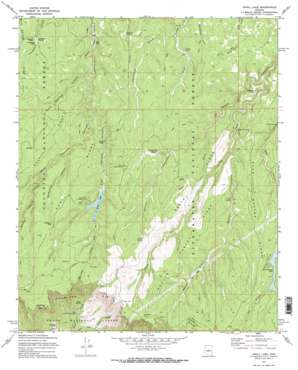Knoll Lake USGS topographic map 34111d1