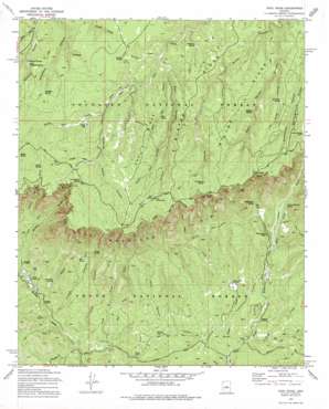 Kehl Ridge USGS topographic map 34111d3