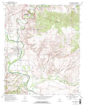 Camp Verde USGS topographic map 34111e7