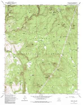 Happy Jack USGS topographic map 34111f4