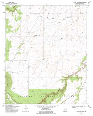 Chavez Mountain East USGS topographic map 34111g1