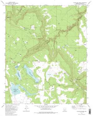 Chavez Mountain West USGS topographic map 34111g2