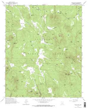 Hutch Mountain USGS topographic map 34111g4