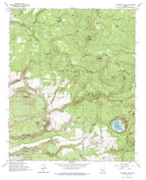 Stoneman Lake USGS topographic map 34111g5
