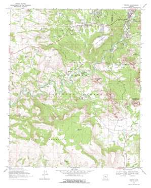 Sedona USGS topographic map 34111g7