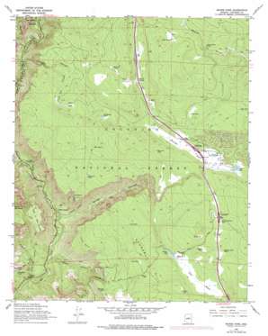 Munds Park USGS topographic map 34111h6