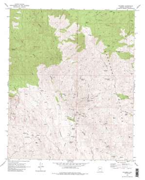 Columbia USGS topographic map 34112a3