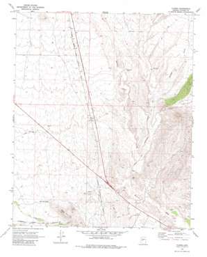 Flores USGS topographic map 34112a7