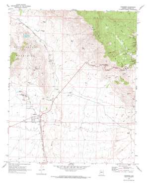 Congress USGS topographic map 34112b7