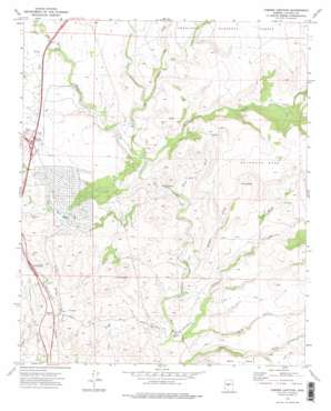 Cordes Junction USGS topographic map 34112c1