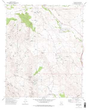 Cleator topo map