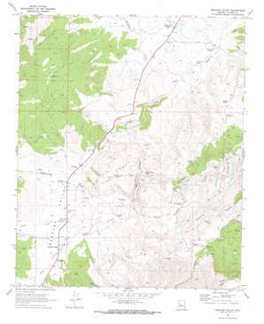 Peeples Valley USGS topographic map 34112c6