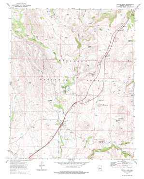 Estler Peak USGS topographic map 34112d1