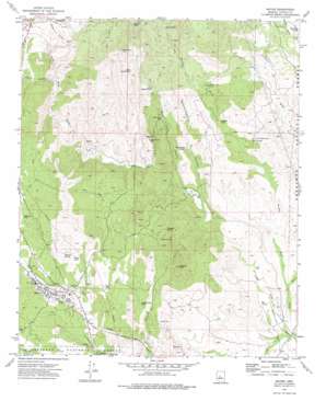 Mayer USGS topographic map 34112d2