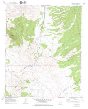 Kirkland USGS topographic map 34112d6