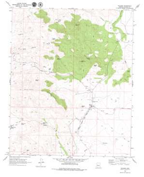 Hillside USGS topographic map 34112d8