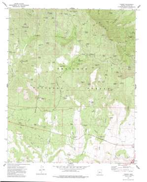 Prescott USGS topographic map 34112e1