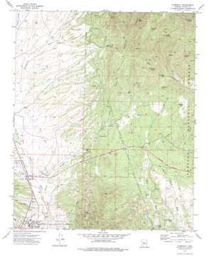 Humboldt topo map