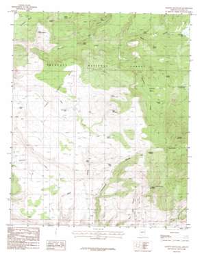 Martin Mountain USGS topographic map 34112e7