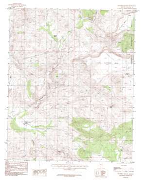 Muleshoe Ranch USGS topographic map 34112e8