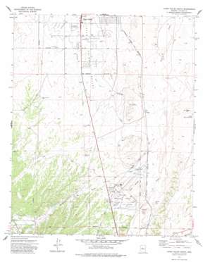 Chino Valley South topo map