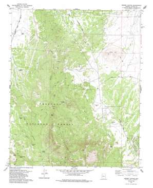 Jerome Canyon USGS topographic map 34112f5