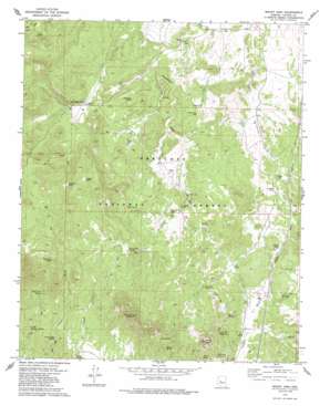 Mount Josh USGS topographic map 34112f6