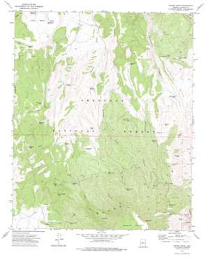 Munds Draw USGS topographic map 34112g2