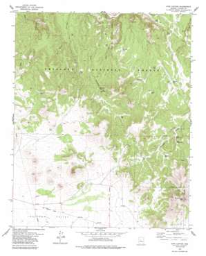 King Canyon USGS topographic map 34112g3