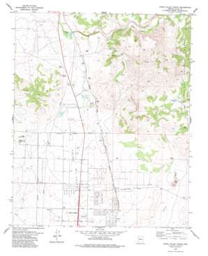 Chino Valley North USGS topographic map 34112g4