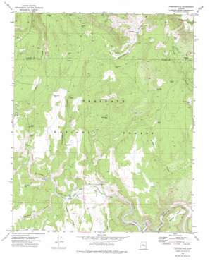 Perkinsville USGS topographic map 34112h2