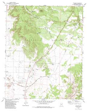 Paulden USGS topographic map 34112h4