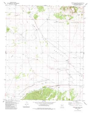 Wineglass Ranch USGS topographic map 34112h5