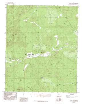 Indian Peak USGS topographic map 34112h7