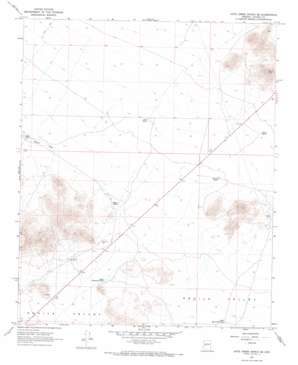 Alamo Lake USGS topographic map 34113a1
