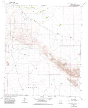 Date Creek Ranch SW USGS topographic map 34113a2