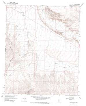 Smith Peak NW USGS topographic map 34113b4