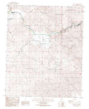 Reid Valley USGS topographic map 34113b6