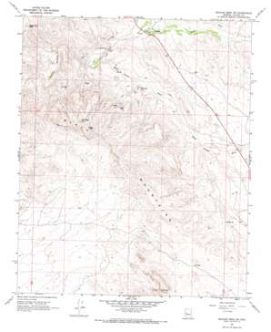 Ives Peak USGS topographic map 34113c2