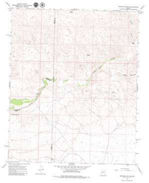 Arrastra Mountain SE USGS topographic map 34113c3