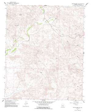 Malpais Mesa NE USGS topographic map 34113d1
