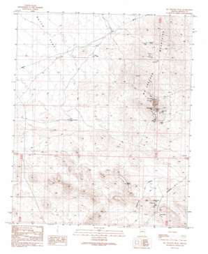 McCracken Peak USGS topographic map 34113d7