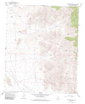 Creamery Canyon USGS topographic map 34113g8