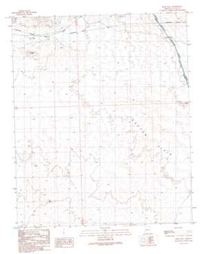 Bobs Well topo map