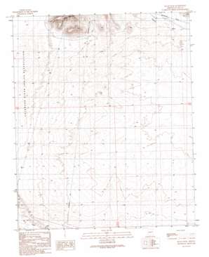 Black Peak USGS topographic map 34114a2