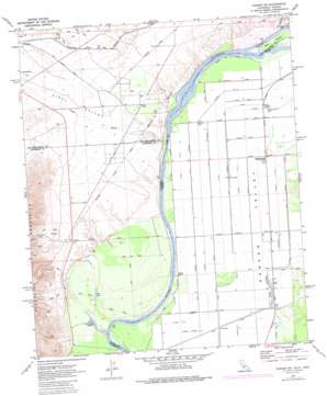 Parker SW USGS topographic map 34114a4