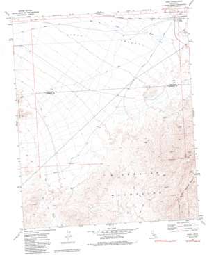 Vidal USGS topographic map 34114a5