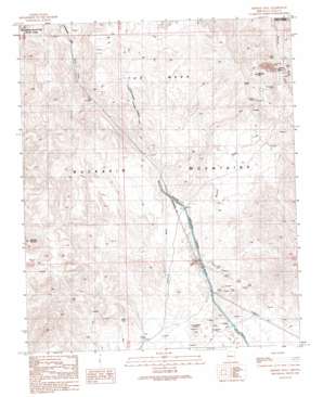 Osborne Well USGS topographic map 34114b1
