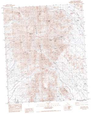 Horn Spring USGS topographic map 34114b7